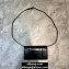 Balenciaga Hourglass Wallet On Chain Bag Black/Gold
