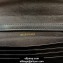 Balenciaga Hourglass Wallet On Chain Bag Black/Gold