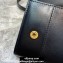 Balenciaga Hourglass Wallet On Chain Bag Black/Gold