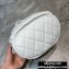 Balenciaga B. Bucket Small Bag White