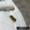 Balenciaga B. Bucket Small Bag White