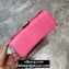 Balenciaga Hourglass XS Top Handle Bag in Crocodile Embossed Calfskin Pink/Silver