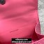 Balenciaga Hourglass XS Top Handle Bag in Crocodile Embossed Calfskin Pink/Silver