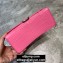 Balenciaga Hourglass Small Top Handle Bag in Crocodile Embossed Calfskin Pink/Silver