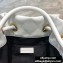 Balenciaga B. Bucket Small Bag White