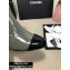 Chanel Heel 4.5cm Boots Patent Crinkled Dark Green/Black 2020