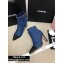 Chanel Heel Chain Ankle Boots Denim Blue 2020