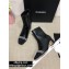 Chanel Heel 5cm Pearl Ankle Boots Leather Black 2020