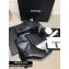 Chanel Heel 5cm Pearl Ankle Boots Leather Black 2020