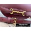 Celine Small Crécy bag in Satinated Calfskin 191363 Burgundy 2020