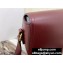 Celine Small Crécy bag in Satinated Calfskin 191363 Burgundy 2020