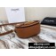 Celine Small Crécy bag in Satinated Calfskin 191363 Brown 2020