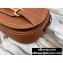 Celine Small Crécy bag in Satinated Calfskin 191363 Brown 2020
