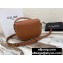 Celine Small Crécy bag in Satinated Calfskin 191363 Brown 2020