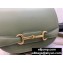 Celine Small Crécy bag in Satinated Calfskin 191363 Light Green 2020