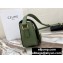Celine Small Crécy bag in Satinated Calfskin 191363 Light Green 2020