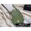 Celine Small Crécy bag in Satinated Calfskin 191363 Light Green 2020