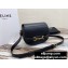 Celine Small Crécy bag in Satinated Calfskin 191363 Black 2020