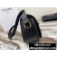 Celine Small Crécy bag in Satinated Calfskin 191363 Black 2020