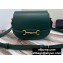 Celine Small Crécy bag in Satinated Calfskin 191363 Amazone Green 2020