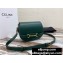Celine Small Crécy bag in Satinated Calfskin 191363 Amazone Green 2020