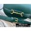 Celine Small Crécy bag in Satinated Calfskin 191363 Amazone Green 2020
