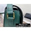 Celine Small Crécy bag in Satinated Calfskin 191363 Amazone Green 2020