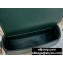 Celine Small Crécy bag in Satinated Calfskin 191363 Amazone Green 2020