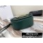 Celine Small Crécy bag in Satinated Calfskin 191363 Amazone Green 2020