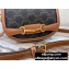 Celine Small Crécy bag in Triomphe Canvas 191363 2020