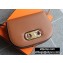 Celine Medium Maillon Triomphe Bag in Satinated Calfskin 193123 Brown 2020