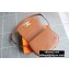 Celine Medium Maillon Triomphe Bag in Satinated Calfskin 193123 Brown 2020