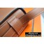 Celine Medium Maillon Triomphe Bag in Satinated Calfskin 193123 Brown 2020
