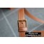 Celine Medium Maillon Triomphe Bag in Satinated Calfskin 193123 Brown 2020