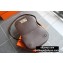 Celine Medium Maillon Triomphe Bag in Satinated Calfskin 193123 Coffee 2020
