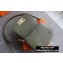 Celine Medium Maillon Triomphe Bag in Satinated Calfskin 193123 Army Green 2020