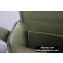 Celine Medium Maillon Triomphe Bag in Satinated Calfskin 193123 Army Green 2020