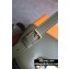 Celine Medium Maillon Triomphe Bag in Satinated Calfskin 193123 Army Green 2020