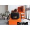 Celine Medium Maillon Triomphe Bag in Satinated Calfskin 193123 Black 2020