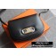 Celine Medium Maillon Triomphe Bag in Satinated Calfskin 193123 Black 2020