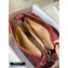 Givenchy Medium ID93 Bag in Smooth Leather Burgundy 2020