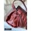 Givenchy Medium ID93 Bag in Smooth Leather Burgundy 2020