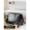 Givenchy ID Xbody Shoulder Bag in Crackling Leather Black 2020