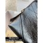 Givenchy ID Xbody Shoulder Bag in Crackling Leather Black 2020