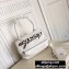 Givenchy Embroidered Logo Pandora Bag White