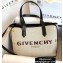 Givenchy Mini BOND Shopper Tote Bag in GIVENCHY Canvas Black 2020