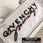 Givenchy Embroidered Logo Pandora Bag White