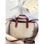 Givenchy Mini BOND Shopper Tote Bag in GIVENCHY Canvas Burgundy 2020