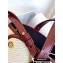 Givenchy Mini BOND Shopper Tote Bag in GIVENCHY Canvas Burgundy 2020