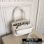 Givenchy Embroidered Logo Pandora Bag White